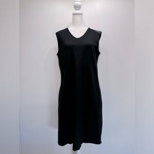 green emerald velvet dress Fauber Faux Leather Mini Dress Black / 8 main image 0